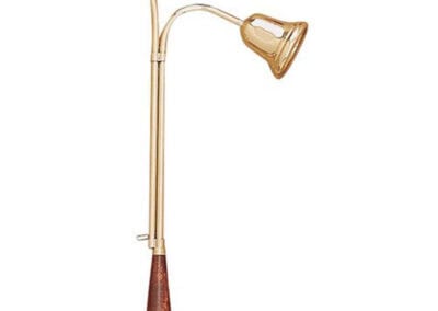 12" Brass Candlelighter with Wood Handle