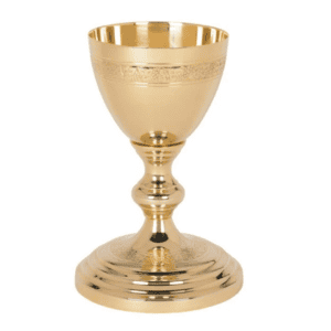 Etched Design Chalice