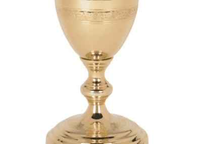 Etched Design Chalice