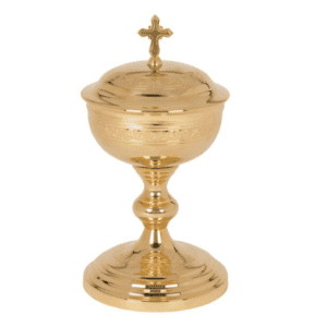 Etched Design Ciborium - 250 hosts