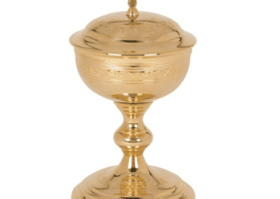 Etched Design Ciborium - 250 hosts