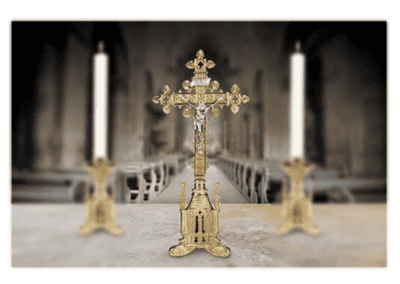 San Pietro Altar Crucifix (WC859)