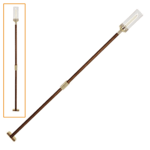 Floor Length Pew End Candlestick  
