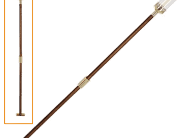 Floor Length Pew End Candlestick  