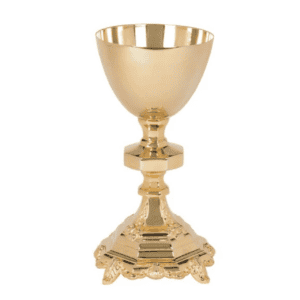 Traditional Chalice and Paten Set
