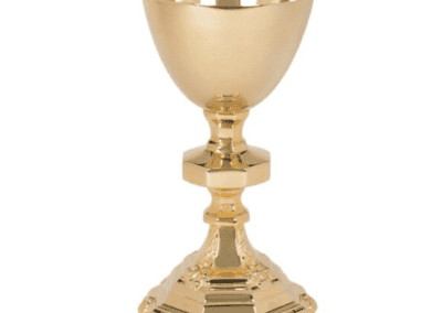 Traditional Chalice and Paten Set