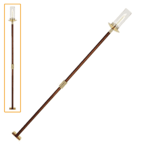 Floor Length Pew End Candlestick - B