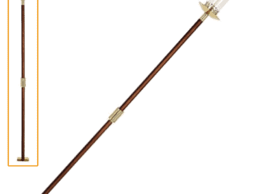 Floor Length Pew End Candlestick - B