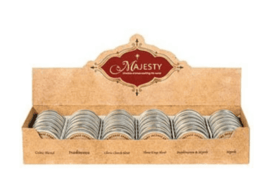 Majesty Incense Sampler Display