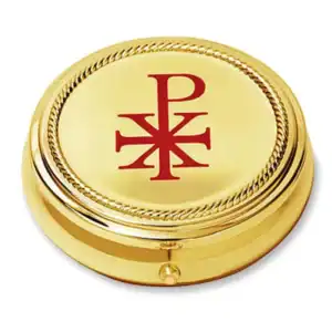 Chi Rho Hospital Pyx - Set of 2