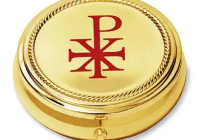 Chi Rho Hospital Pyx - Set of 2