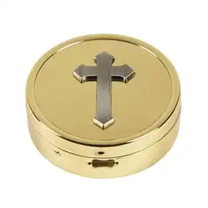 Cross Embossed Pyx - 3 pack