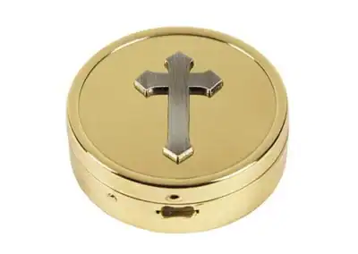 Cross Embossed Pyx - 3 pack