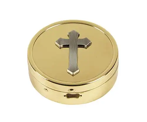 Cross Embossed Pyx – 3 pack Cross Embossed Pyx - 3 pack