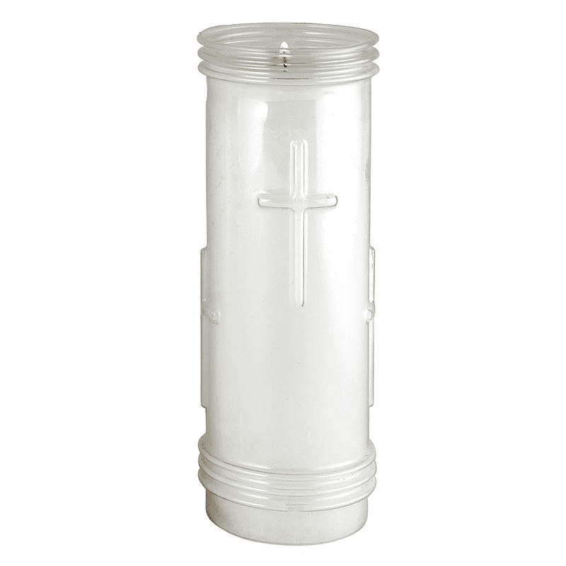 7-Day Outdoor Sanctolite – Molded White Sanctuary Candle... 7-Day Outdoor Sanctolite – Molded White Sanctuary Candle | Case of 12