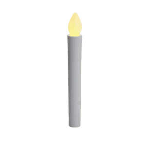 Battery Operated Candlelight Service Candles – Flameless LED Candles | Set of 12
