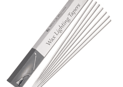 Wax Lighting Tapers - Bulk