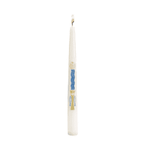 Baptism by Water and The Holy Spirit Candle