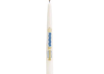 Baptism by Water and The Holy Spirit Candle