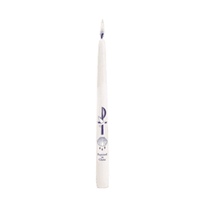 Baptized by Christ Candle – Will & Baumer® 10" Catholic Baptism Candle | 24/Package