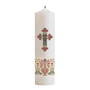 Coronation Christ Candle