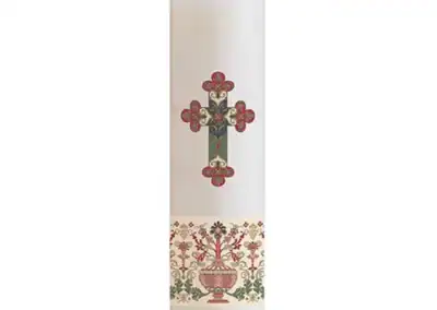 Coronation Christ Candle