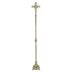 Notre Dame Process Crucifix