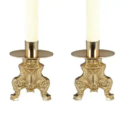 Small Altar Candlesticks – Pair Small Altar Candlesticks – Pair