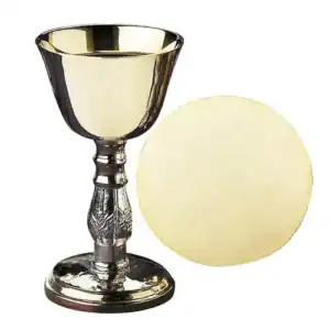 5 Oz Chalice With Paten
