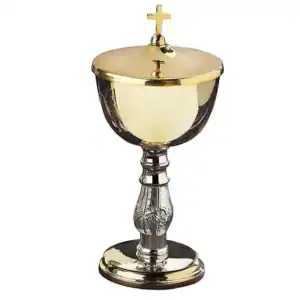 Ciborium with Cross Top (EC506)