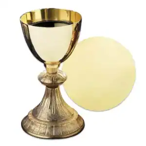 Chalice with Paten (EC560)