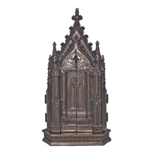 Calvary Triptych in Cold Cast Bronze – Veronese Collection – 7.25" × 8"