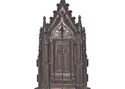 Calvary Triptych in Cold Cast Bronze – Veronese Collection – 7.25" × 8": G000001