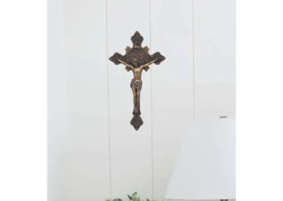 Saint Benedict Crucifix in Cold Cast Bronze: G000012-1