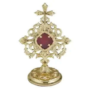 Sudbury Brass Baroque Reliquary