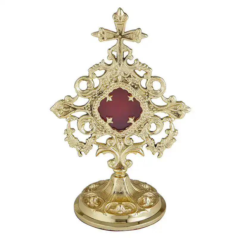 Sudbury Brass Baroque Reliquary Sudbury Brass Baroque Reliquary
