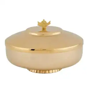 Large Ciborium with Loaves and Fish Handle