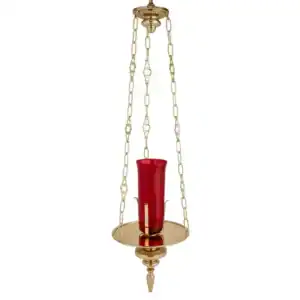 Hanging Sanctuary Lamp (G5397)