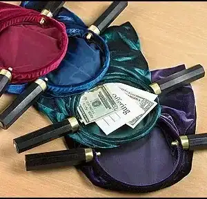 Offering Bag Purple (HS793)