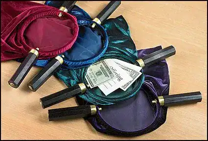 Offering Bag Purple (HS793) Offering Bag Purple (HS793)