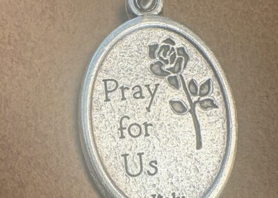 Holy Medal - Back
