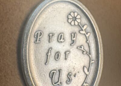 Kolbe Holy Medal - Back