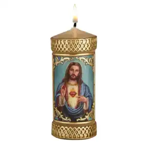 Sacred Heart Devotional Candle