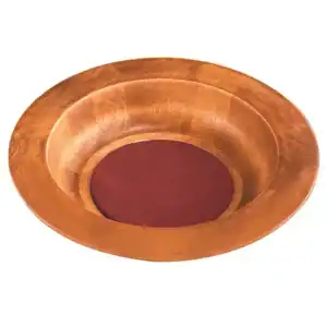Handcrafted Maple Offering Plate