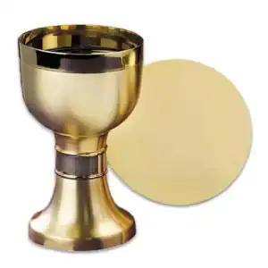 Chalice with Paten (JT526)