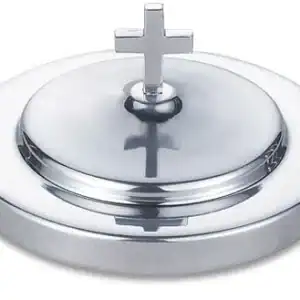 Polished Aluminum Bread Plate Cover