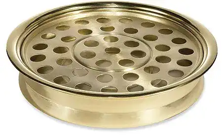 Solid Brass Communion Tray Solid Brass Communion Tray