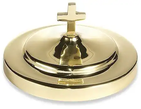 Solid Brass Bread Plate Cover Solid Brass Bread Plate Cover
