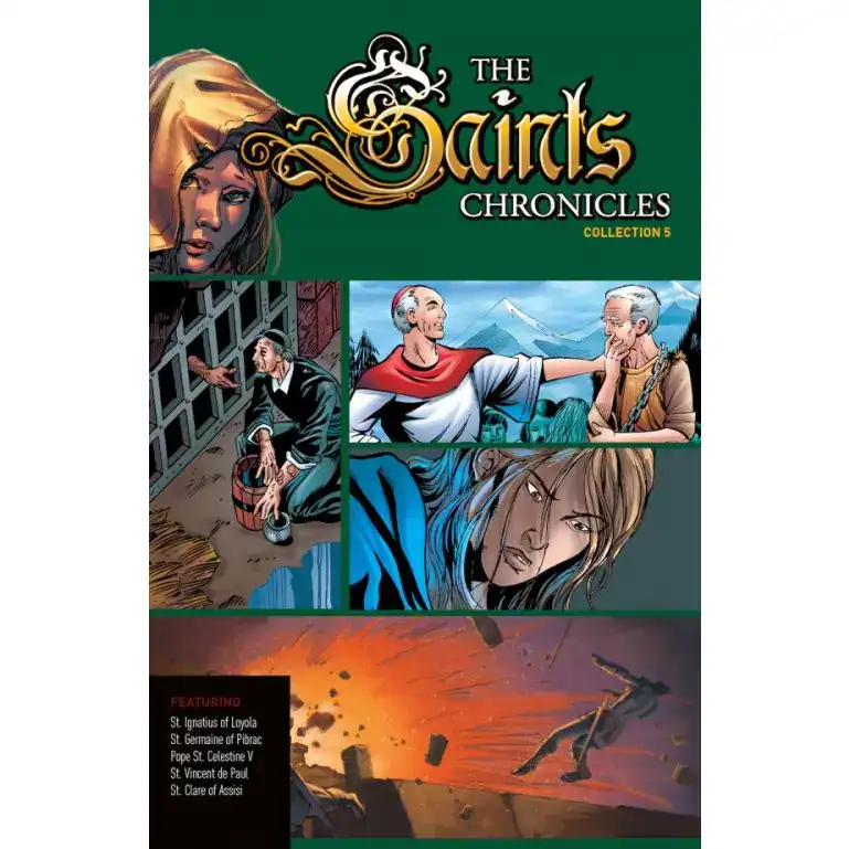 Saints Chronicles Collection 5 Saints Chronicles Collection 5