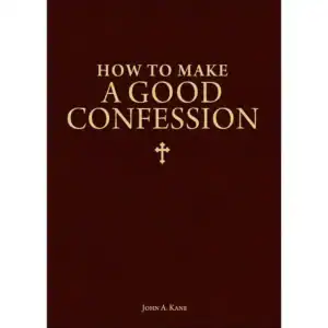 How To Make A Good Confession